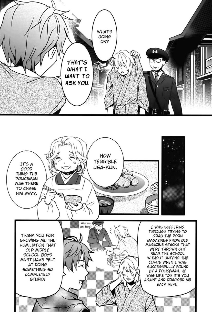 Bokura wa Minna Kawaisou Chapter 9 page 8 - Chapter 9