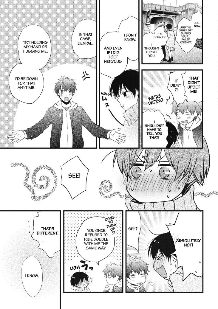 Bokura wa Minna Kawaisou Chapter 90 page 10 - Chapter 90 : Vol 01