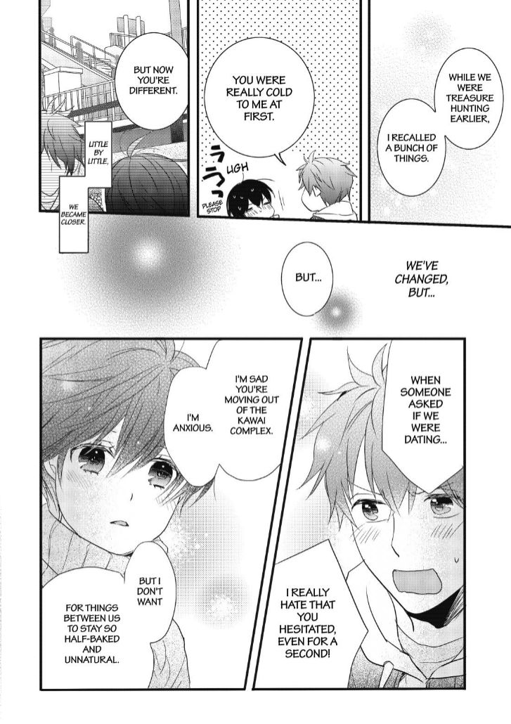 Bokura wa Minna Kawaisou Chapter 90 page 11 - Chapter 90 : Vol 01