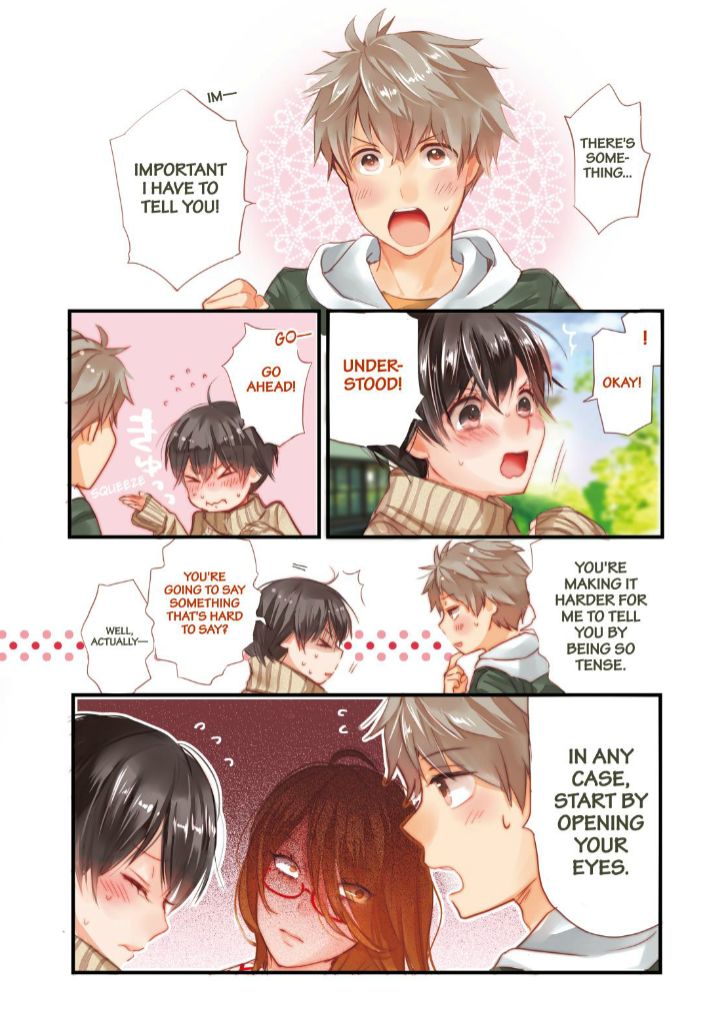 Bokura wa Minna Kawaisou Chapter 90 page 3 - Chapter 90 : Vol 01