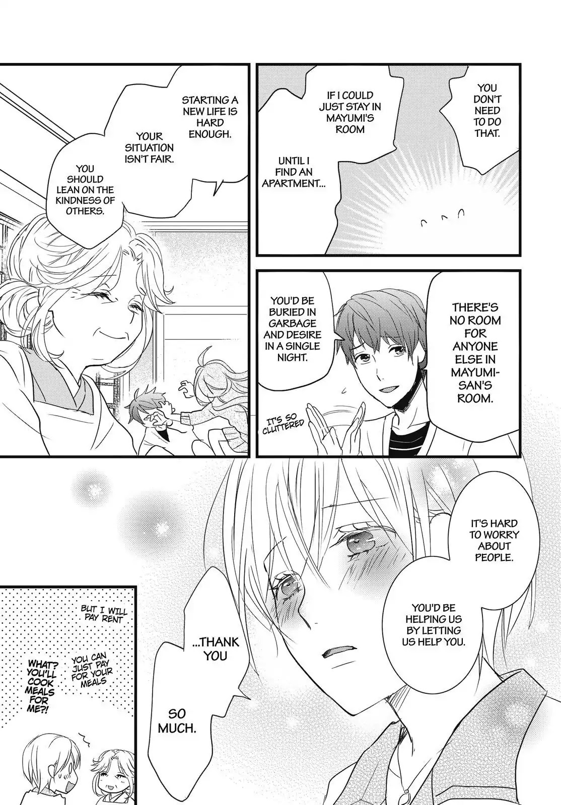 Bokura wa Minna Kawaisou Chapter 92 page 11 - Chapter 92