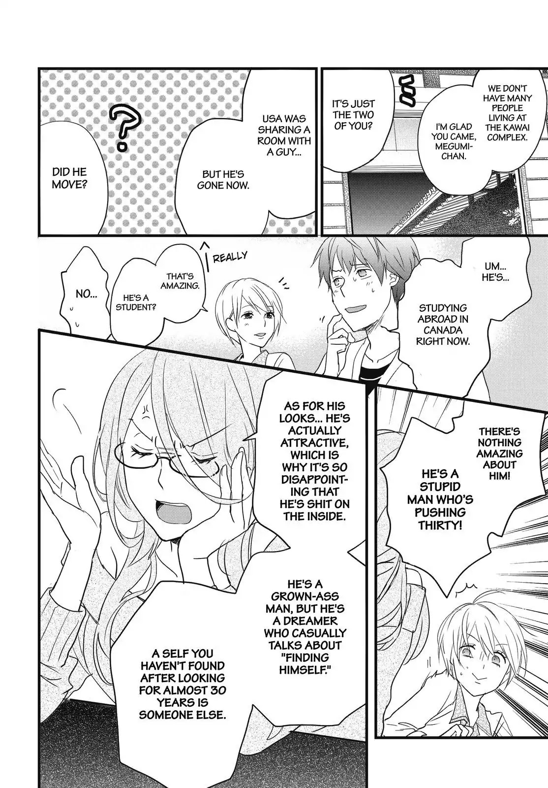 Bokura wa Minna Kawaisou Chapter 92 page 12 - Chapter 92