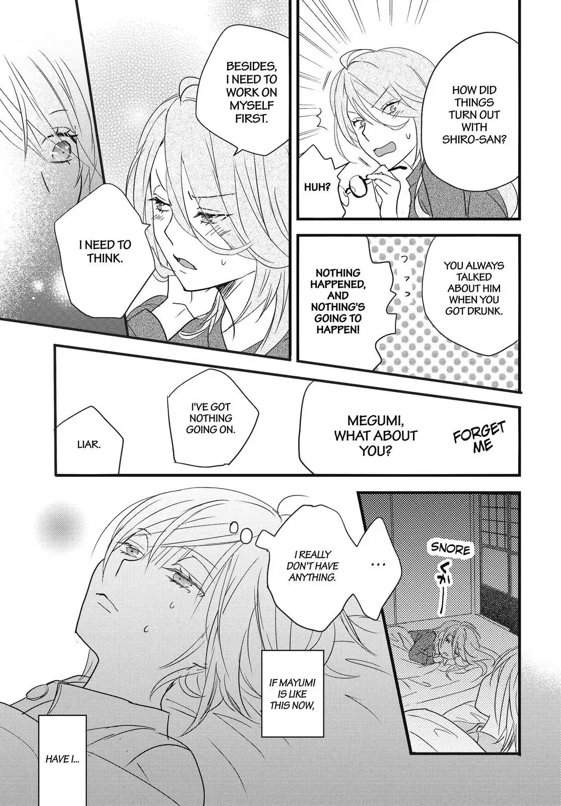 Bokura wa Minna Kawaisou Chapter 92 page 15 - Chapter 92