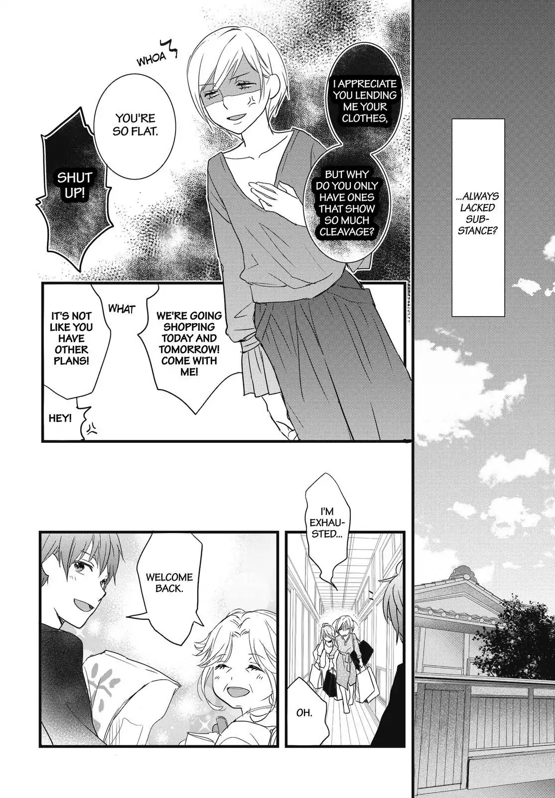 Bokura wa Minna Kawaisou Chapter 92 page 16 - Chapter 92