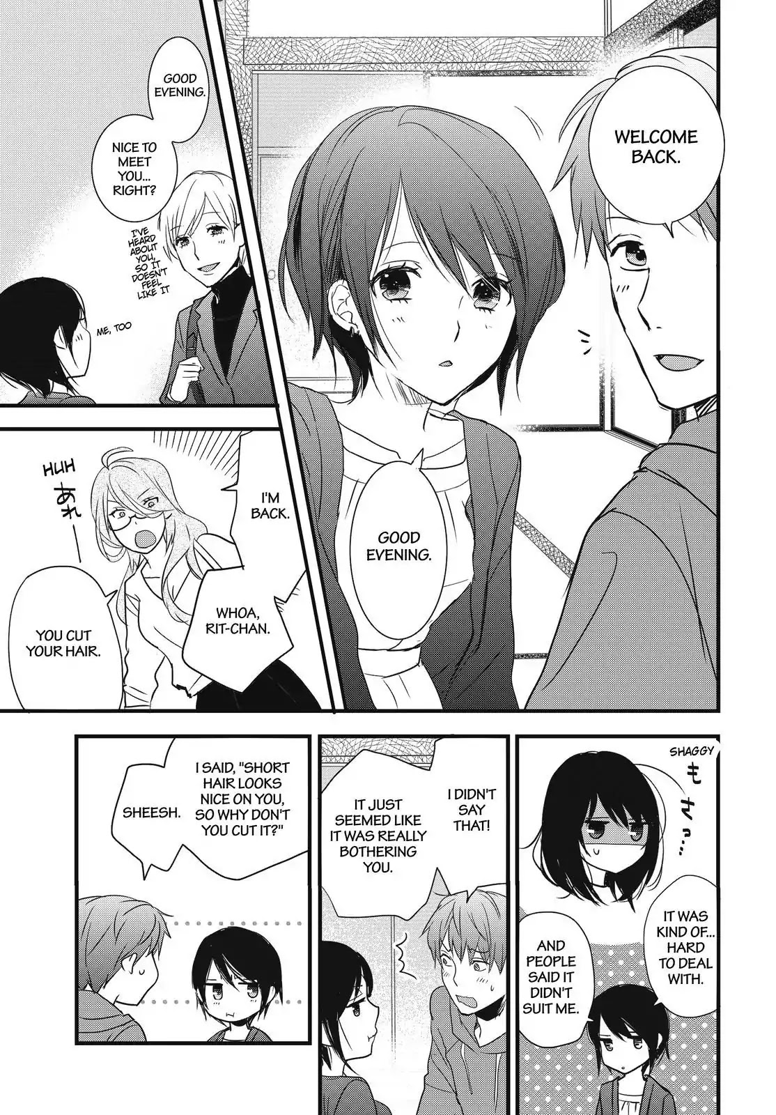 Bokura wa Minna Kawaisou Chapter 92 page 19 - Chapter 92