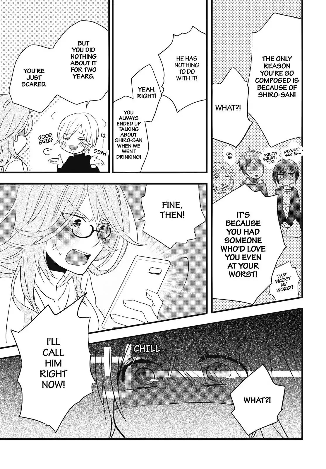 Bokura wa Minna Kawaisou Chapter 92 page 23 - Chapter 92