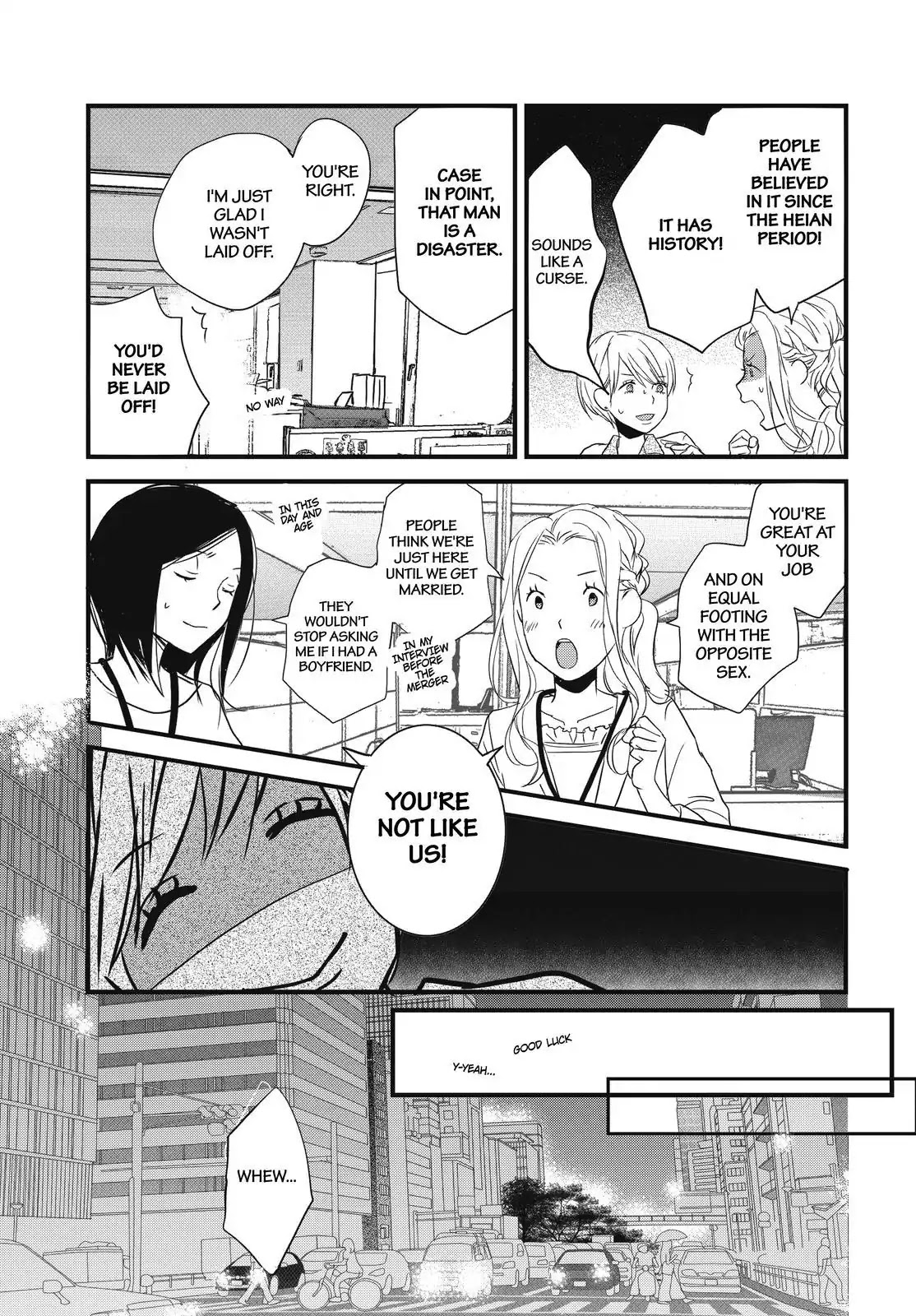 Bokura wa Minna Kawaisou Chapter 92 page 3 - Chapter 92