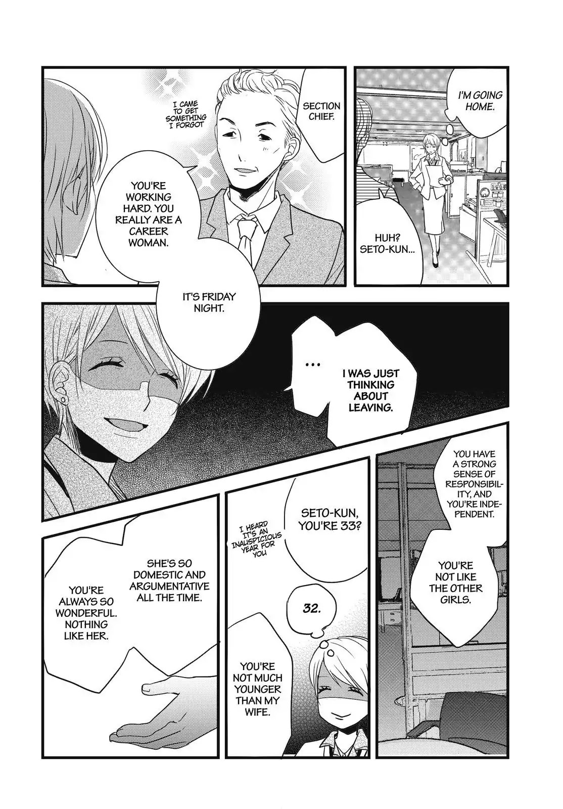 Bokura wa Minna Kawaisou Chapter 92 page 4 - Chapter 92