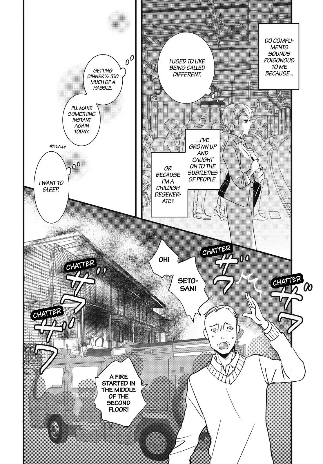 Bokura wa Minna Kawaisou Chapter 92 page 6 - Chapter 92