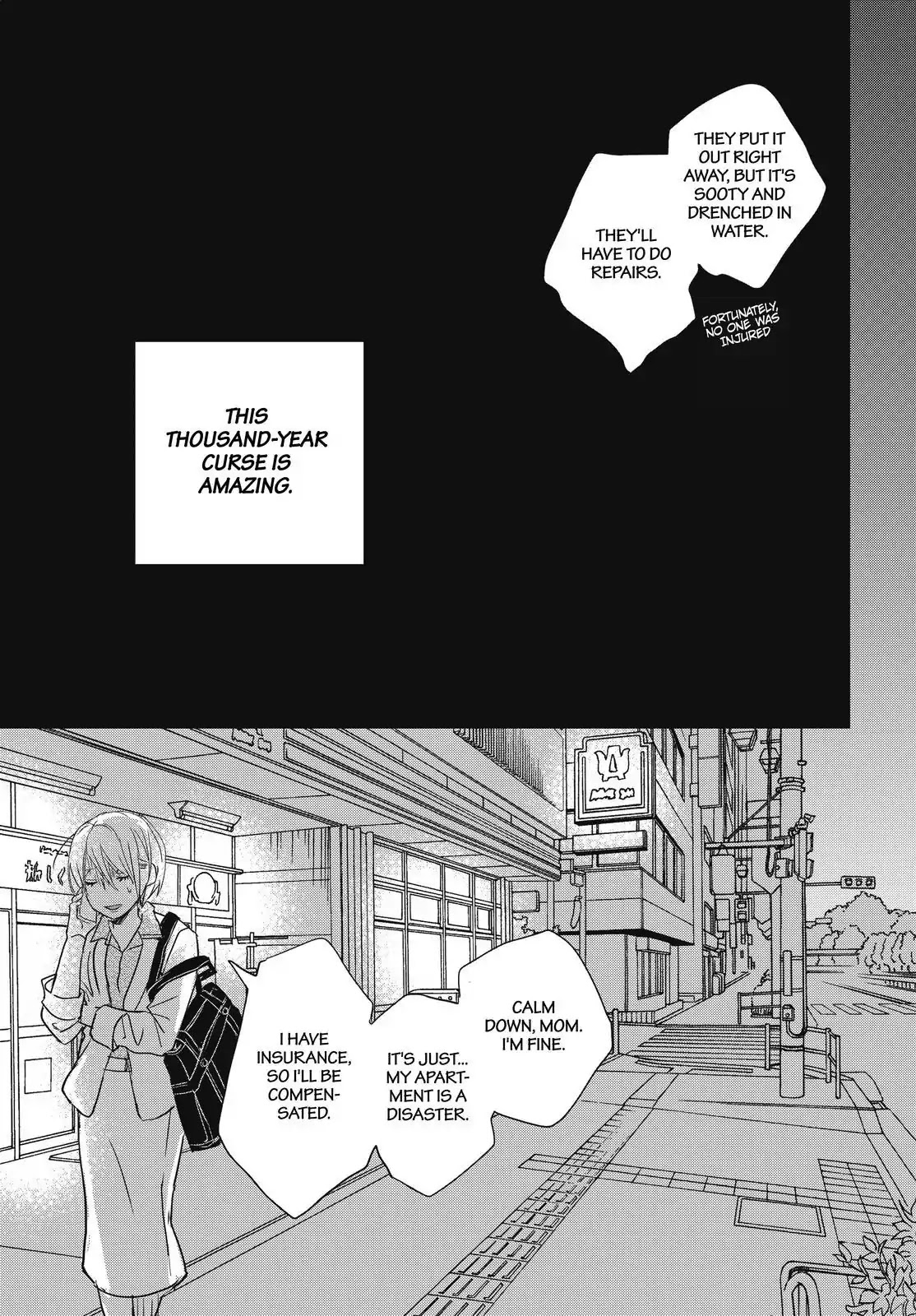 Bokura wa Minna Kawaisou Chapter 92 page 7 - Chapter 92