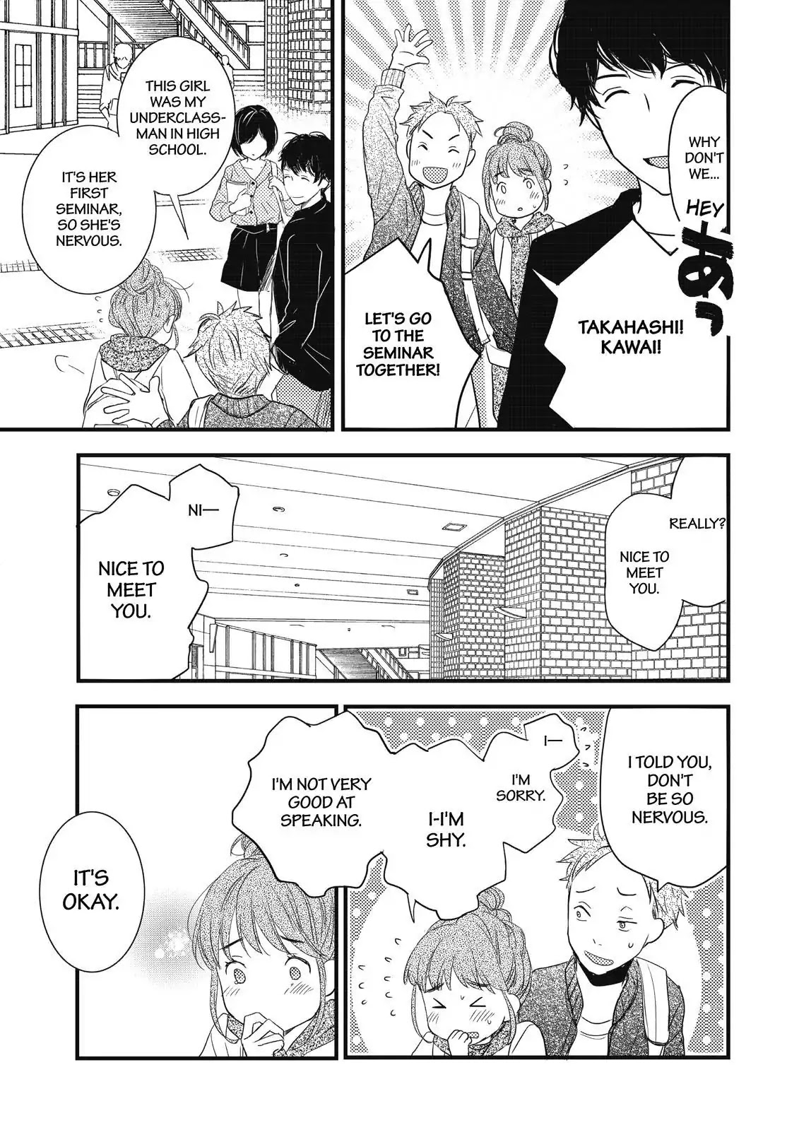 Bokura wa Minna Kawaisou Chapter 94 page 4 - Chapter 94 [END]