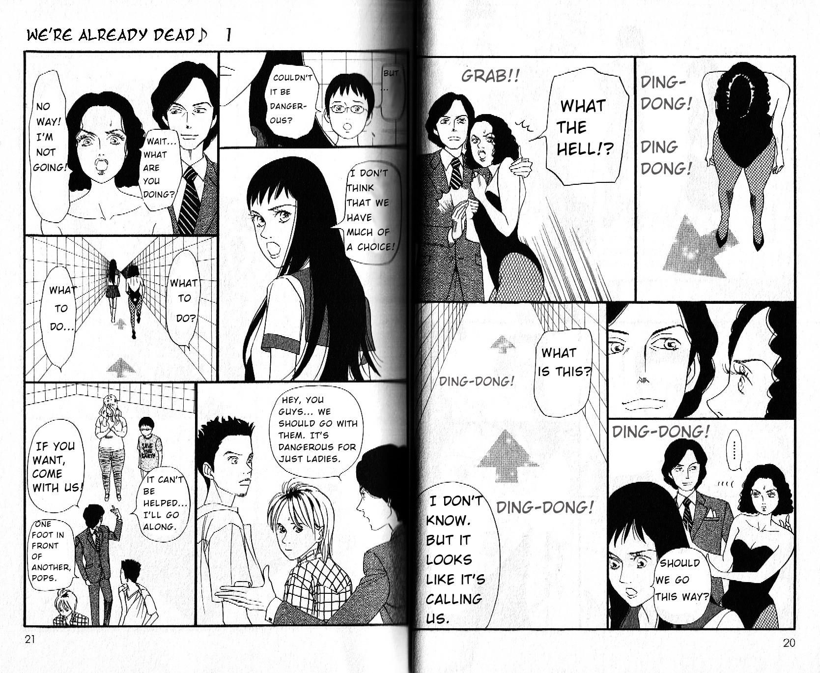 Bokura wa Minna Shinde Iru Chapter 1 page 14 - Chapter 1