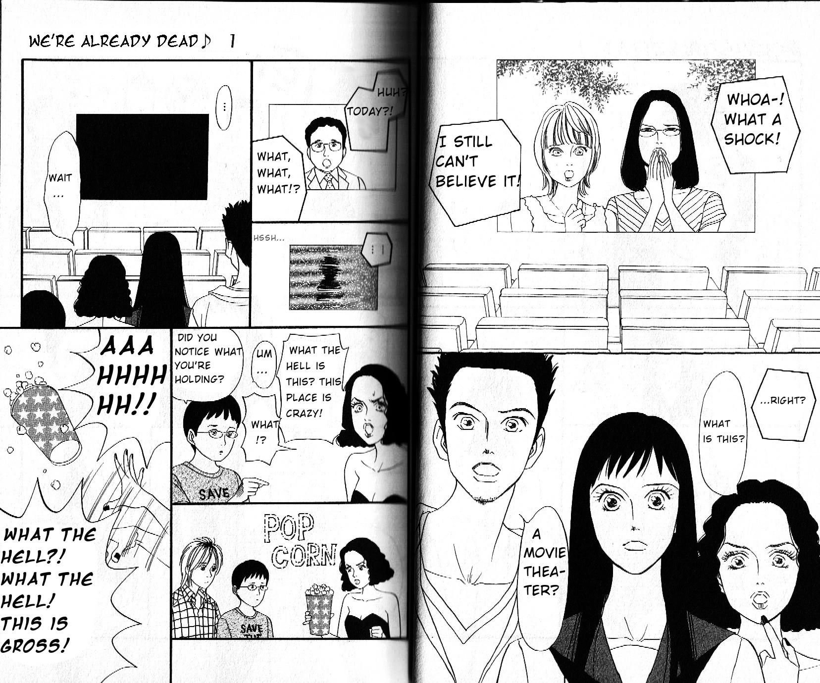 Bokura wa Minna Shinde Iru Chapter 1 page 16 - Chapter 1