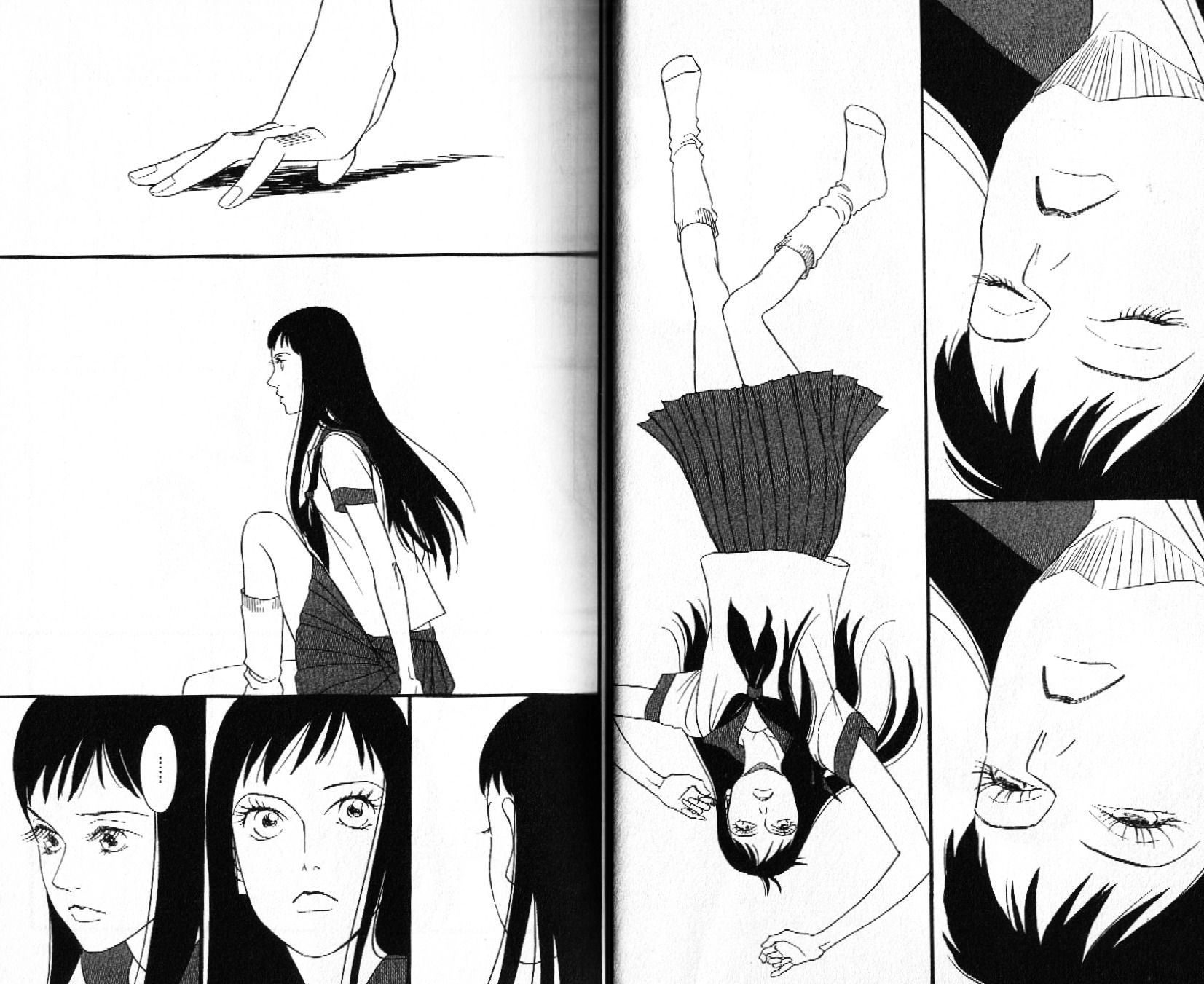 Bokura wa Minna Shinde Iru Chapter 1 page 8 - Chapter 1