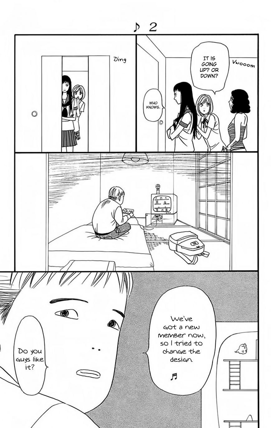 Bokura wa Minna Shinde Iru Chapter 10 page 8 - Chapter 10