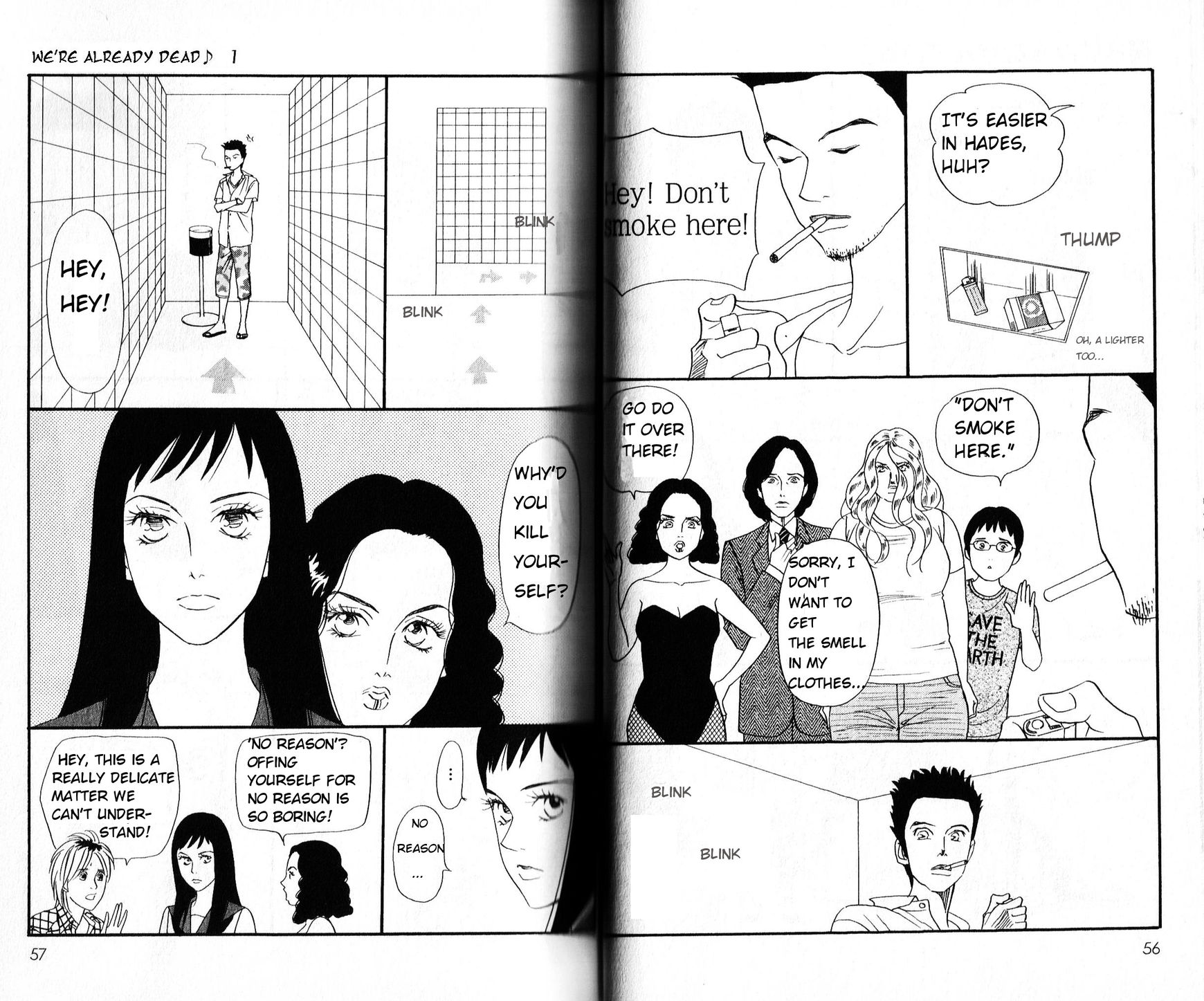 Bokura wa Minna Shinde Iru Chapter 2 page 10 - Chapter 2