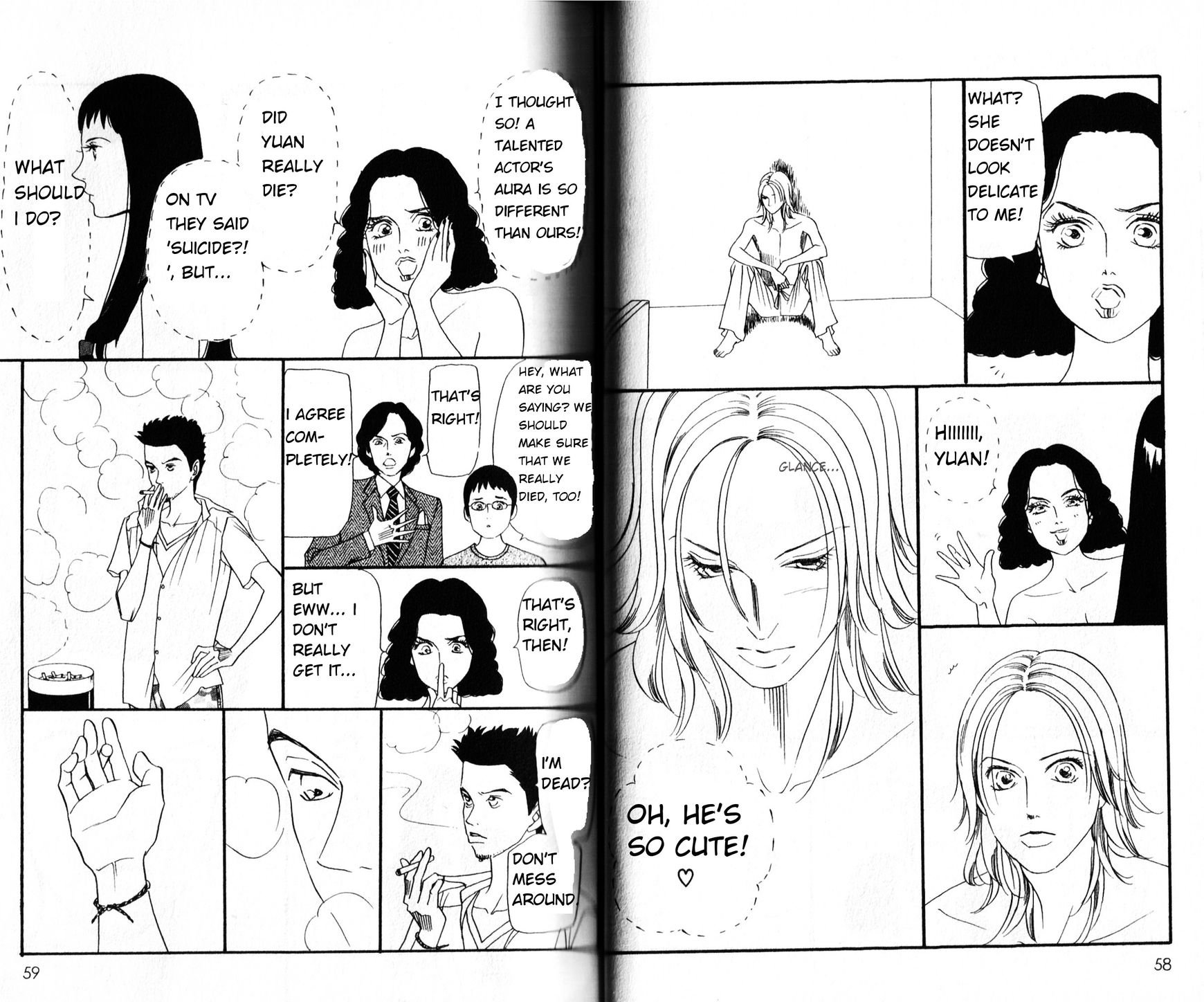Bokura wa Minna Shinde Iru Chapter 2 page 11 - Chapter 2