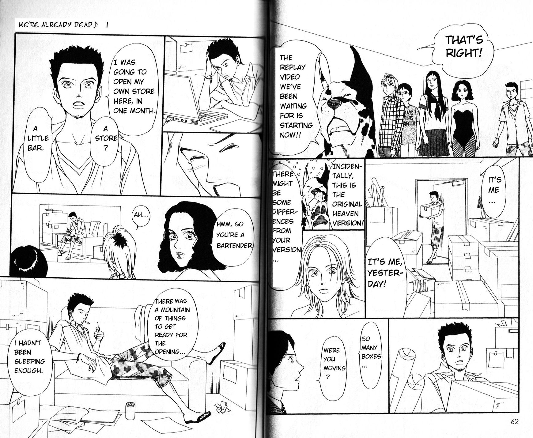 Bokura wa Minna Shinde Iru Chapter 2 page 13 - Chapter 2