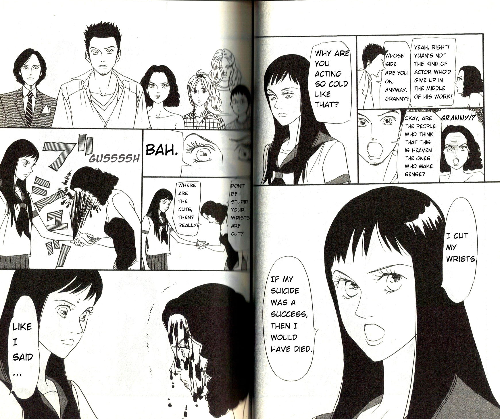 Bokura wa Minna Shinde Iru Chapter 2 page 6 - Chapter 2
