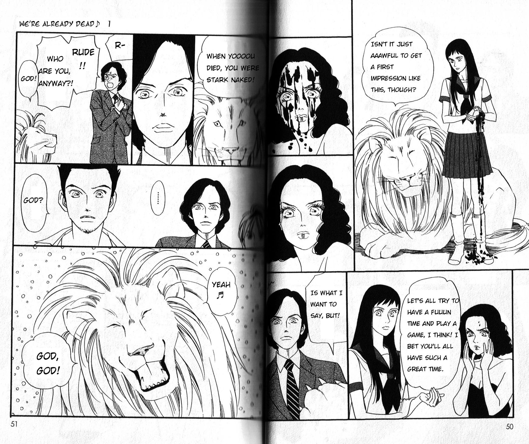 Bokura wa Minna Shinde Iru Chapter 2 page 7 - Chapter 2