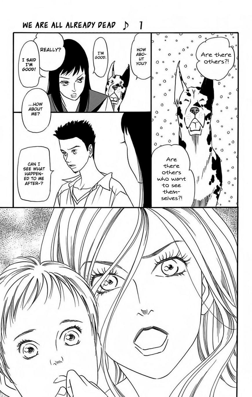 Bokura wa Minna Shinde Iru Chapter 3 page 16 - Chapter 3