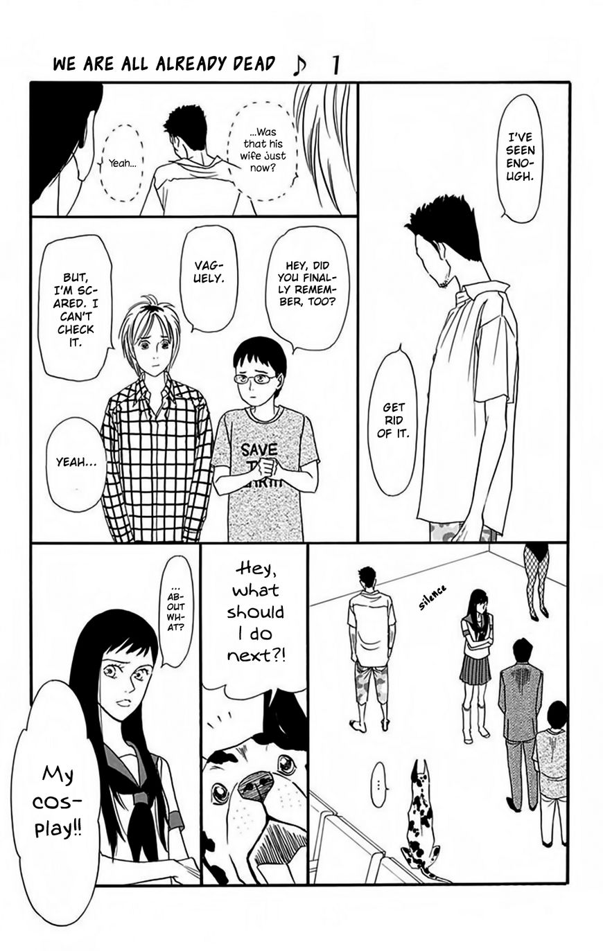 Bokura wa Minna Shinde Iru Chapter 3 page 18 - Chapter 3
