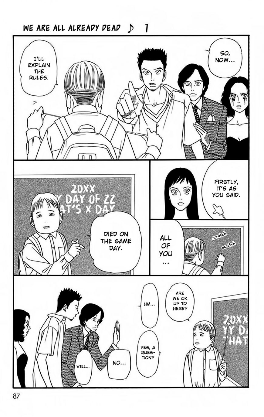 Bokura wa Minna Shinde Iru Chapter 3 page 20 - Chapter 3