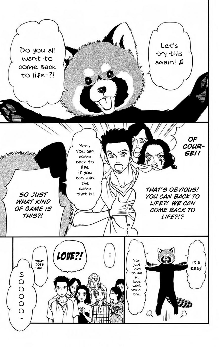 Bokura wa Minna Shinde Iru Chapter 4 page 16 - Chapter 4