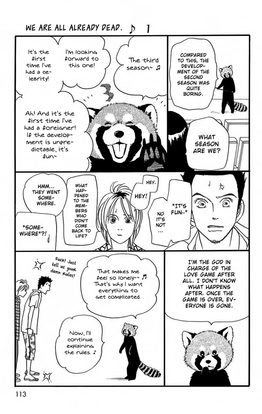Bokura wa Minna Shinde Iru Chapter 4 page 20 - Chapter 4