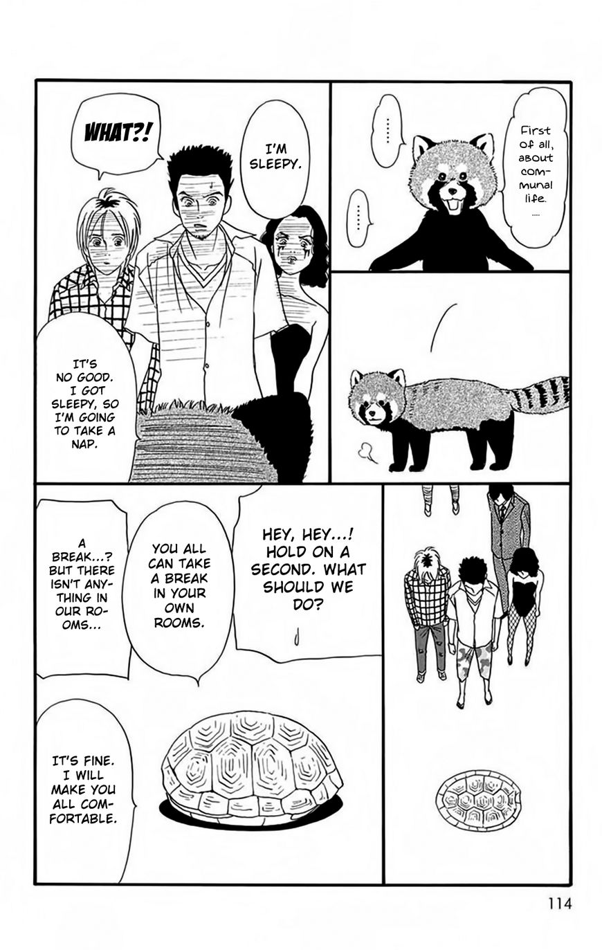 Bokura wa Minna Shinde Iru Chapter 4 page 21 - Chapter 4