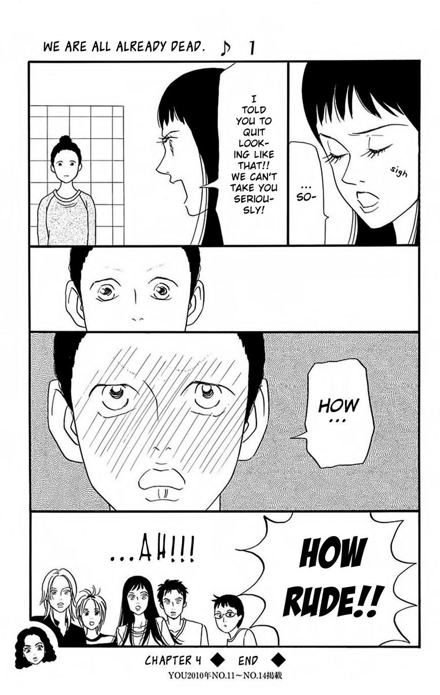 Bokura wa Minna Shinde Iru Chapter 4 page 28 - Chapter 4
