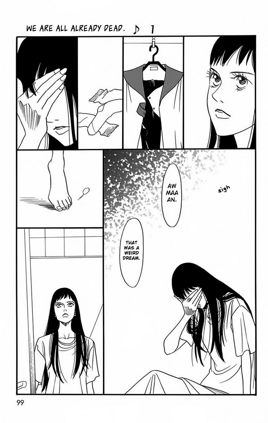 Bokura wa Minna Shinde Iru Chapter 4 page 6 - Chapter 4