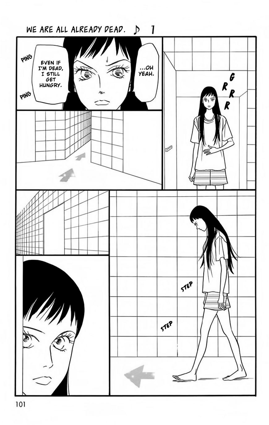 Bokura wa Minna Shinde Iru Chapter 4 page 8 - Chapter 4