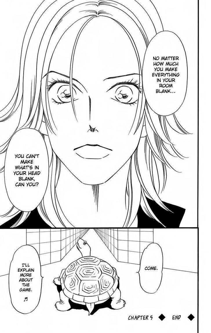 Bokura wa Minna Shinde Iru Chapter 5 page 32 - Chapter 5