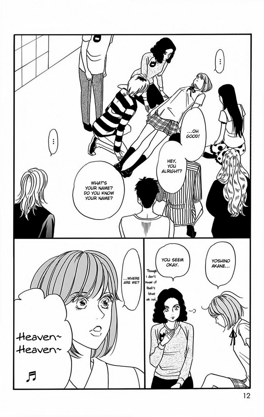 Bokura wa Minna Shinde Iru Chapter 8 page 16 - Chapter 8