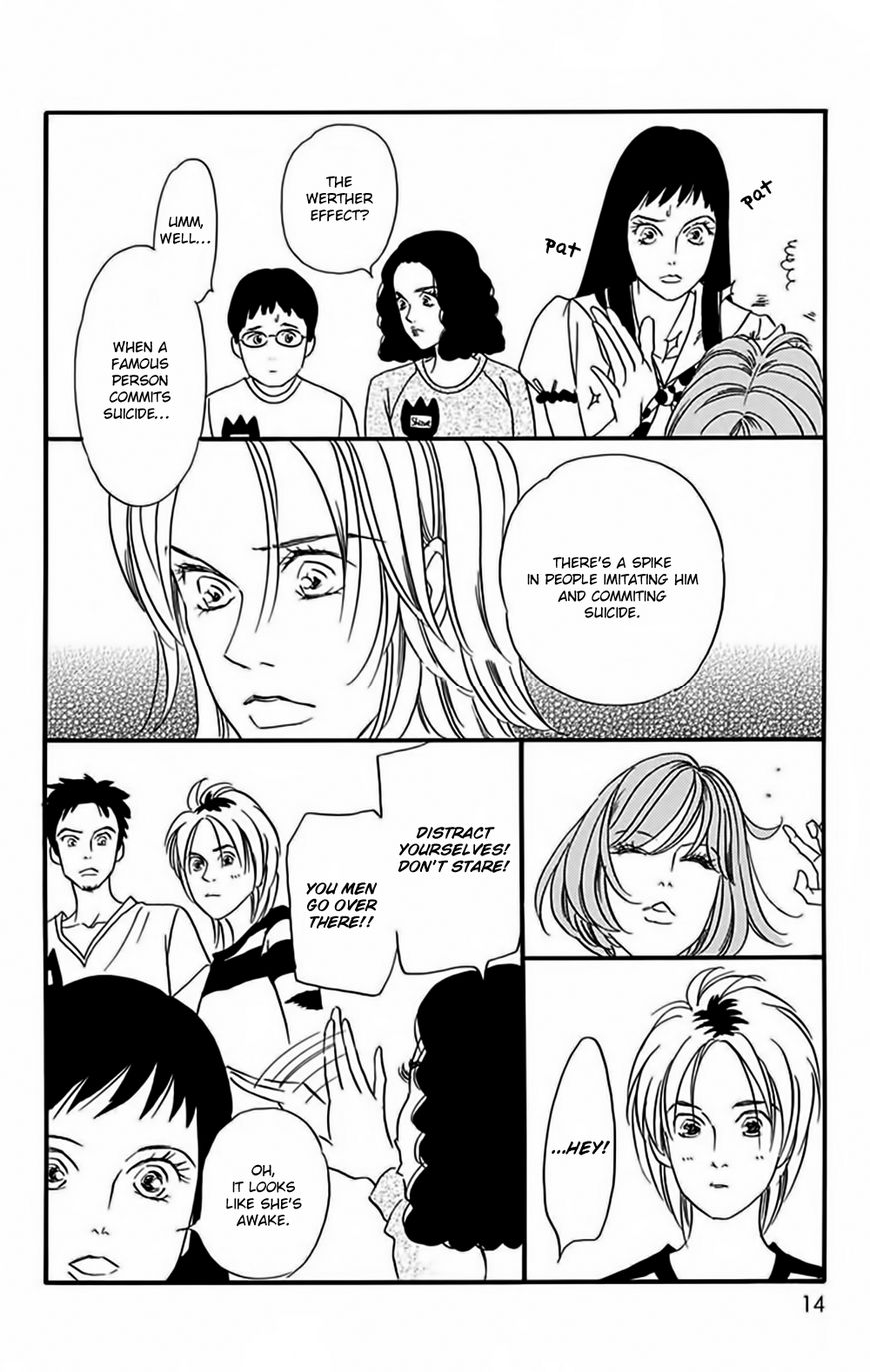 Bokura wa Minna Shinde Iru Chapter 8 page 18 - Chapter 8