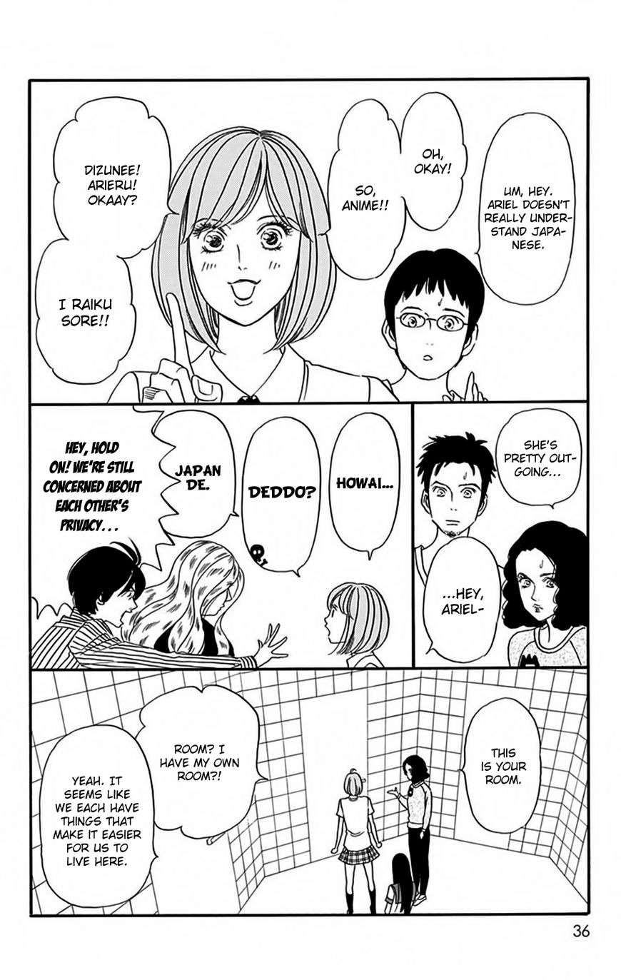 Bokura wa Minna Shinde Iru Chapter 9 page 9 - Chapter 9