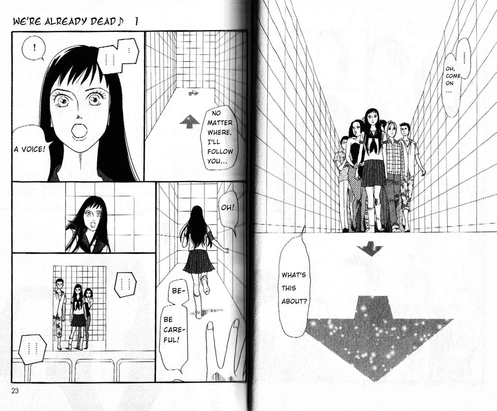 Bokura wa Minna Shindeiru♪ Chapter 1 page 15 - Chapter 1