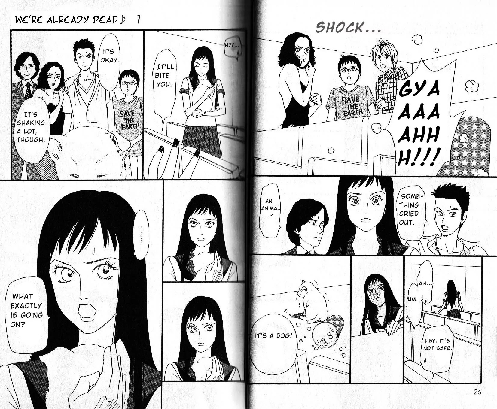 Bokura wa Minna Shindeiru♪ Chapter 1 page 17 - Chapter 1