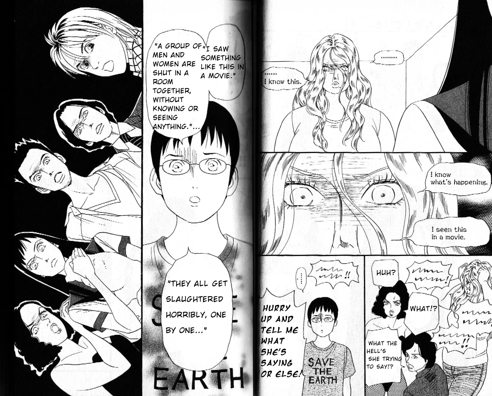 Bokura wa Minna Shindeiru♪ Chapter 1 page 18 - Chapter 1
