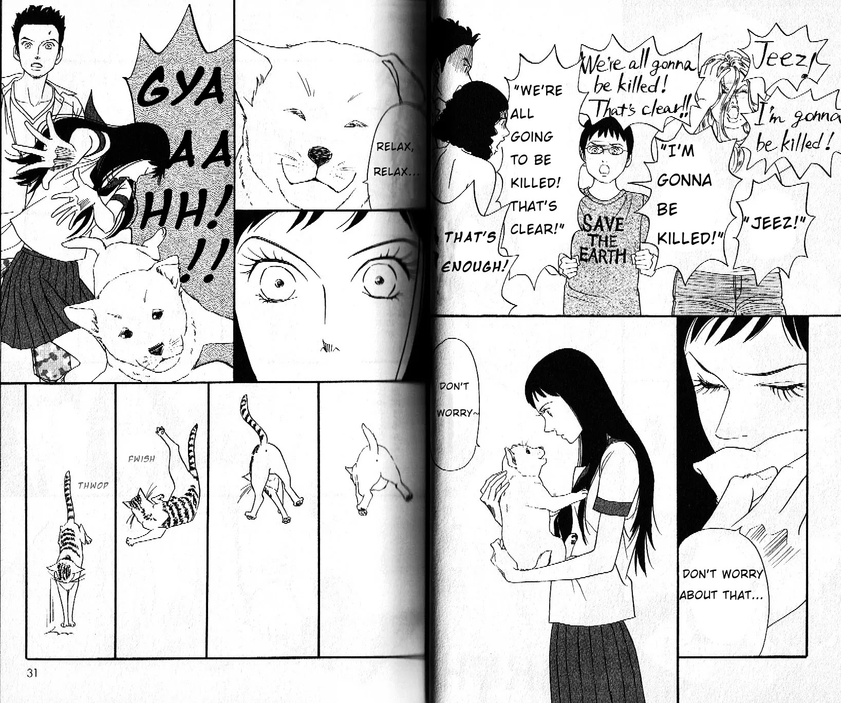 Bokura wa Minna Shindeiru♪ Chapter 1 page 19 - Chapter 1