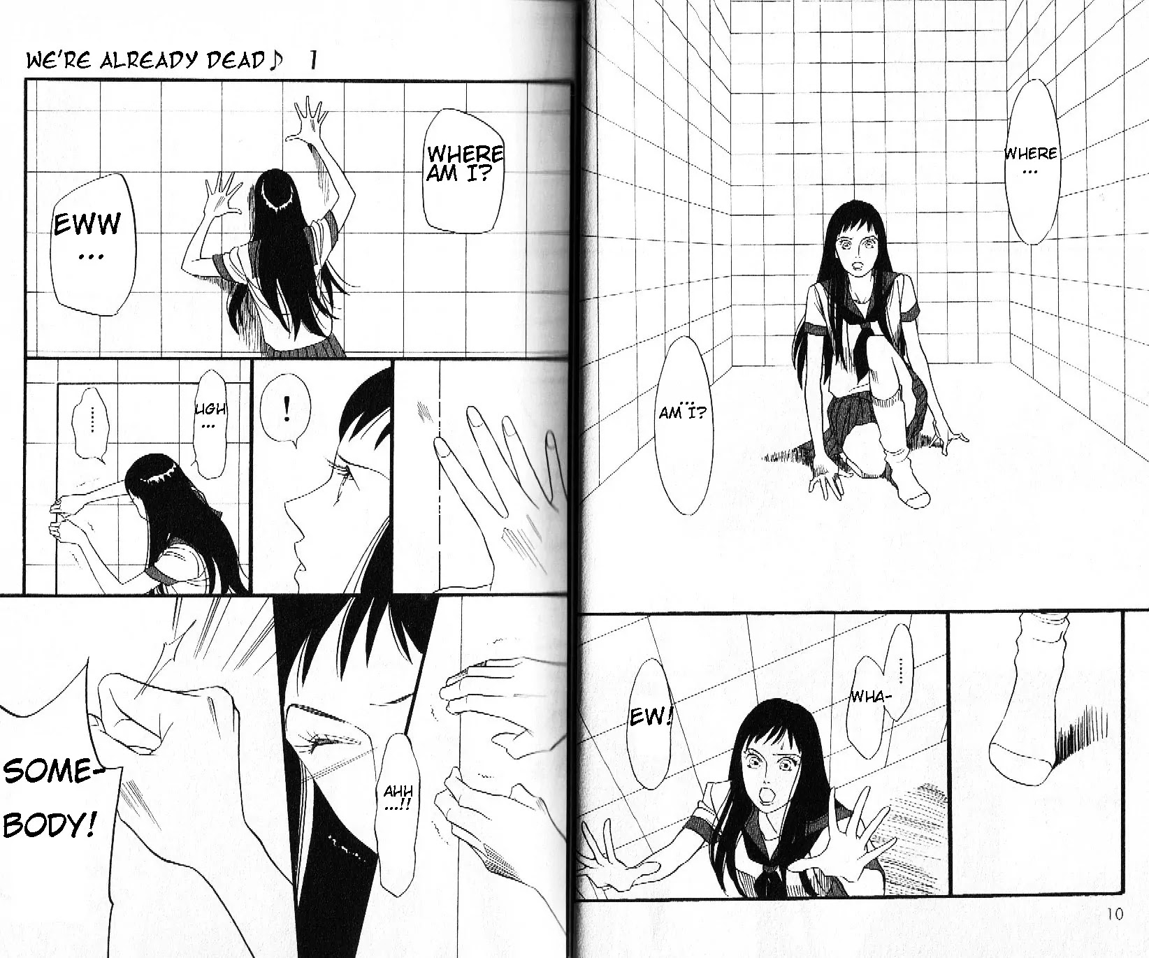 Bokura wa Minna Shindeiru♪ Chapter 1 page 9 - Chapter 1