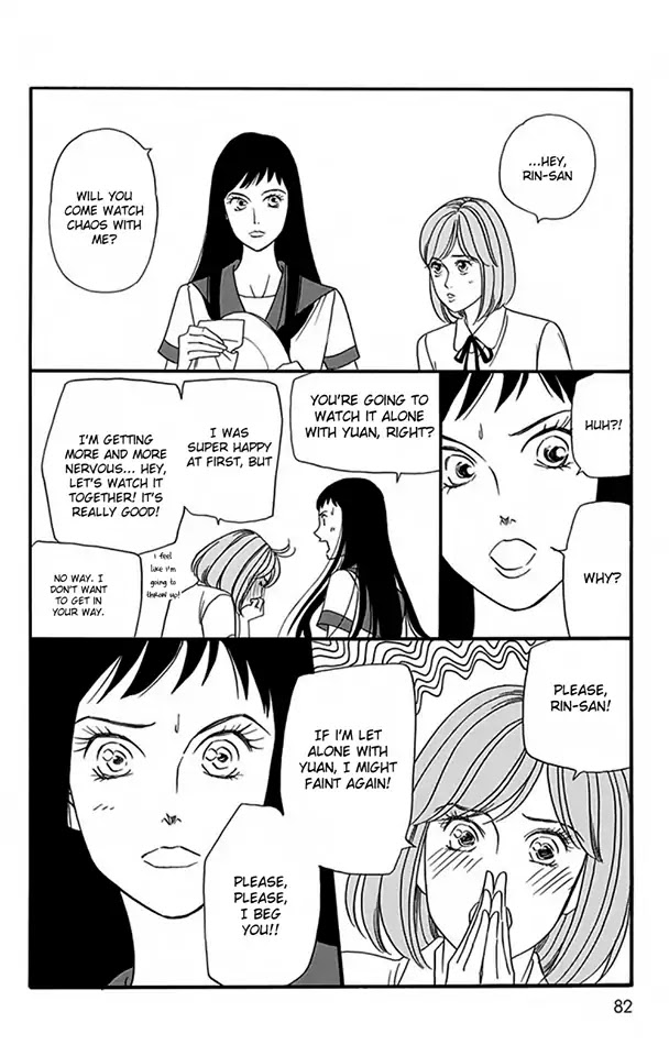 Bokura wa Minna Shindeiru♪ Chapter 10 page 21 - Chapter 10