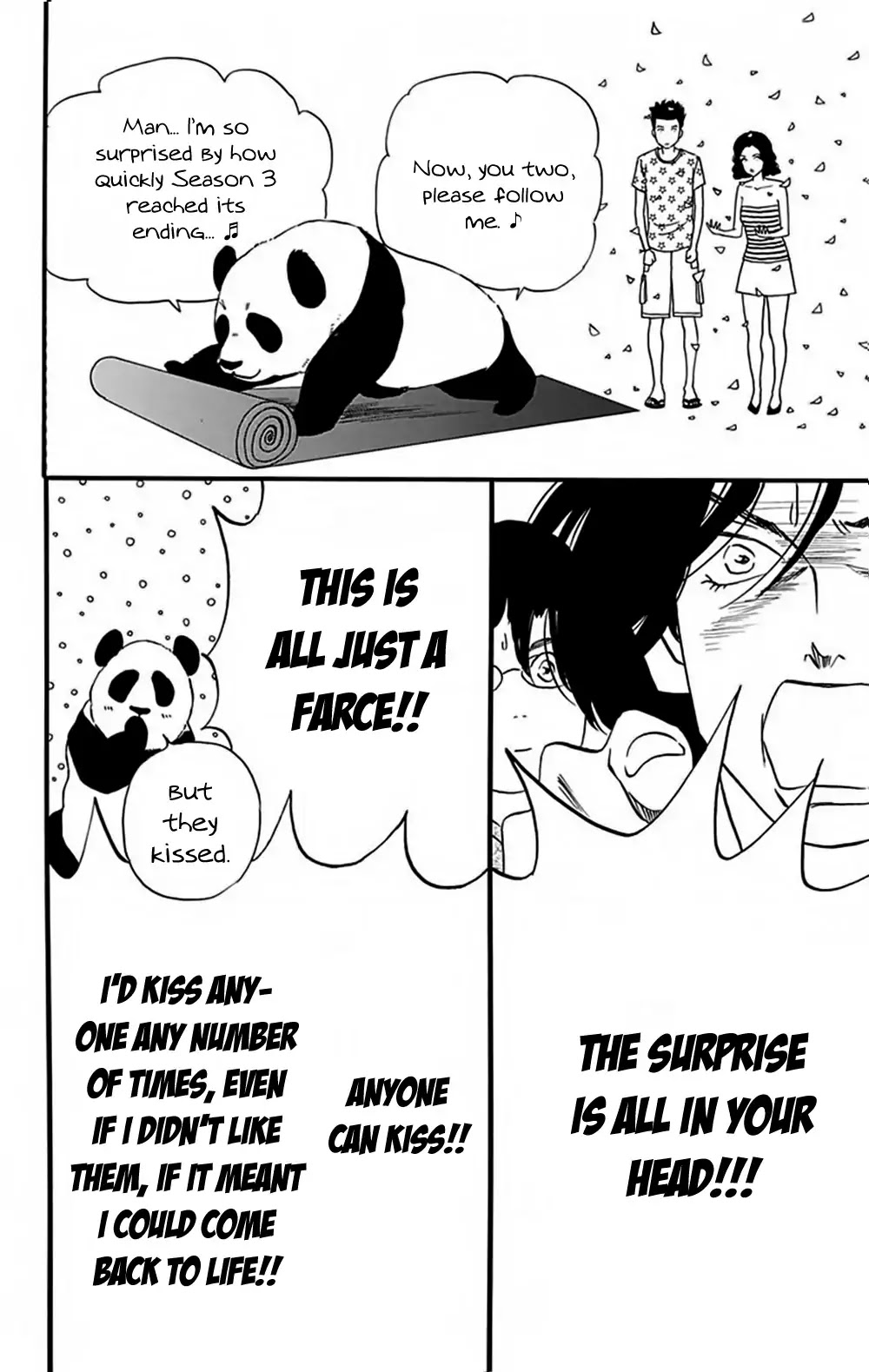 Bokura wa Minna Shindeiru♪ Chapter 11 page 23 - Chapter 11