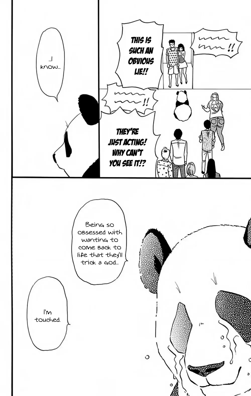 Bokura wa Minna Shindeiru♪ Chapter 11 page 25 - Chapter 11