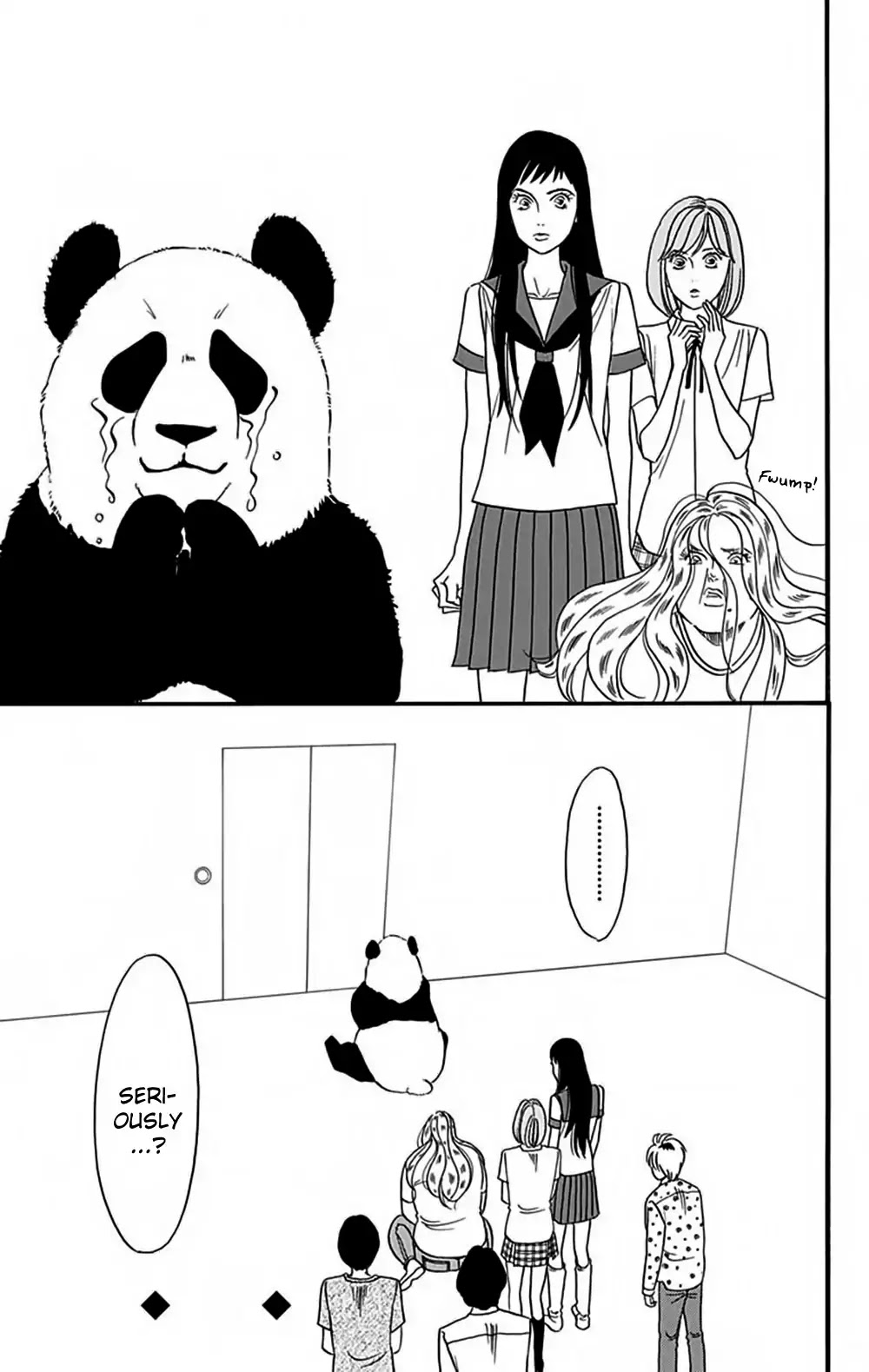 Bokura wa Minna Shindeiru♪ Chapter 11 page 28 - Chapter 11