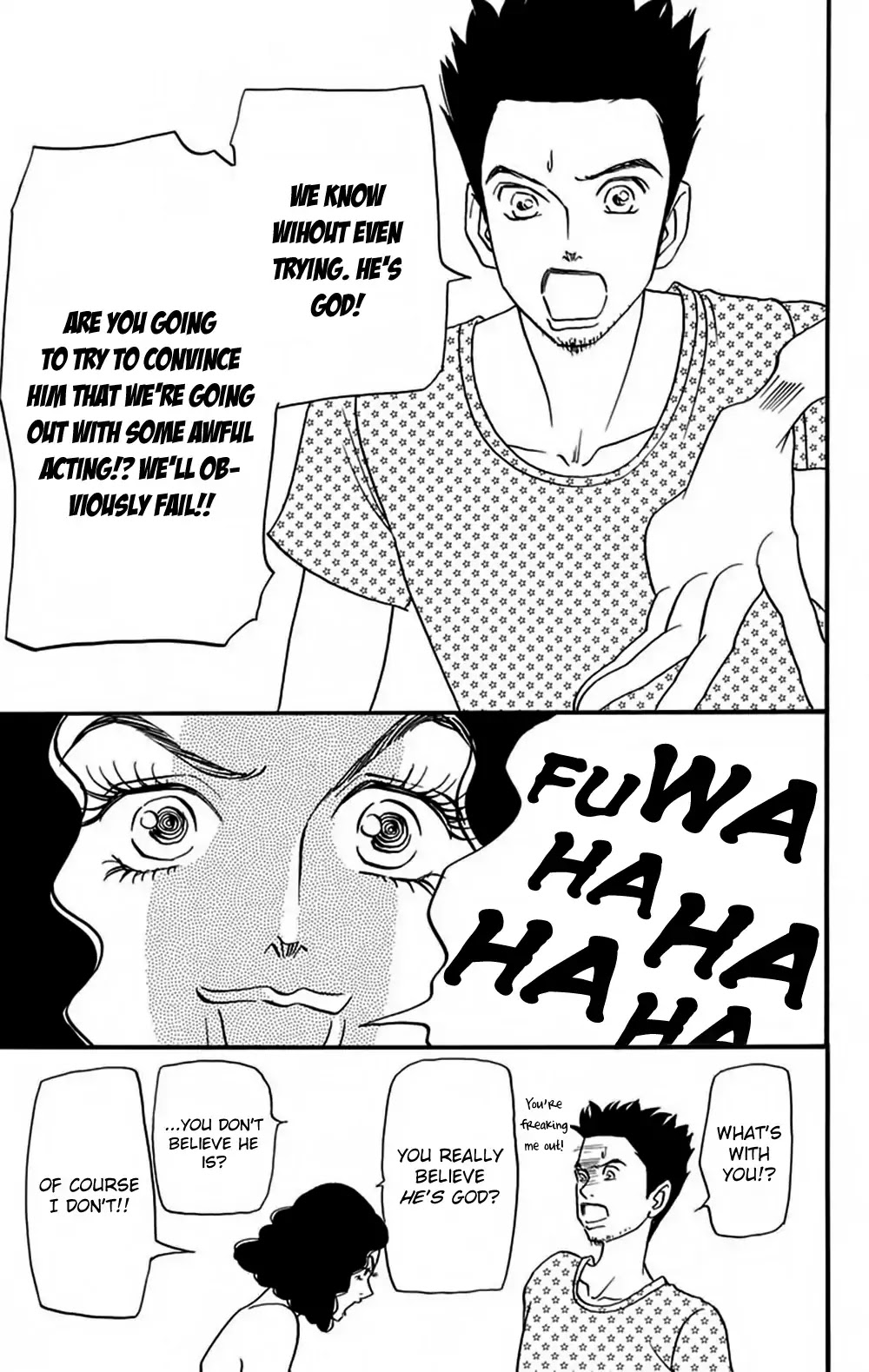 Bokura wa Minna Shindeiru♪ Chapter 11 page 6 - Chapter 11