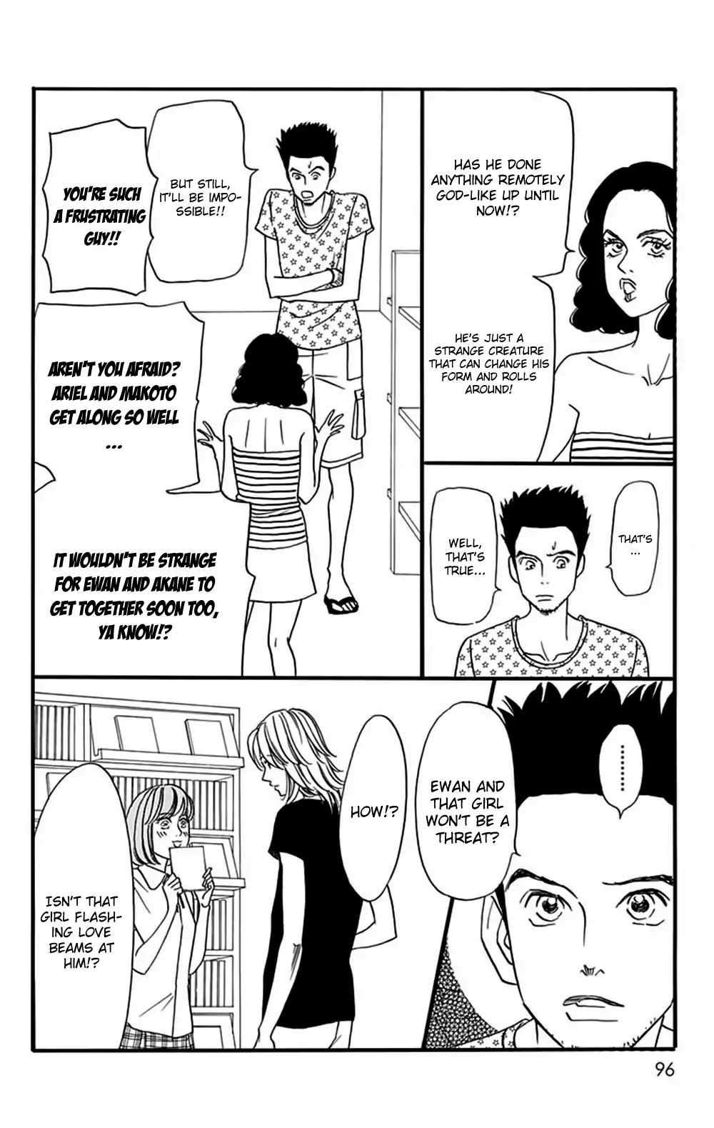 Bokura wa Minna Shindeiru♪ Chapter 11 page 7 - Chapter 11