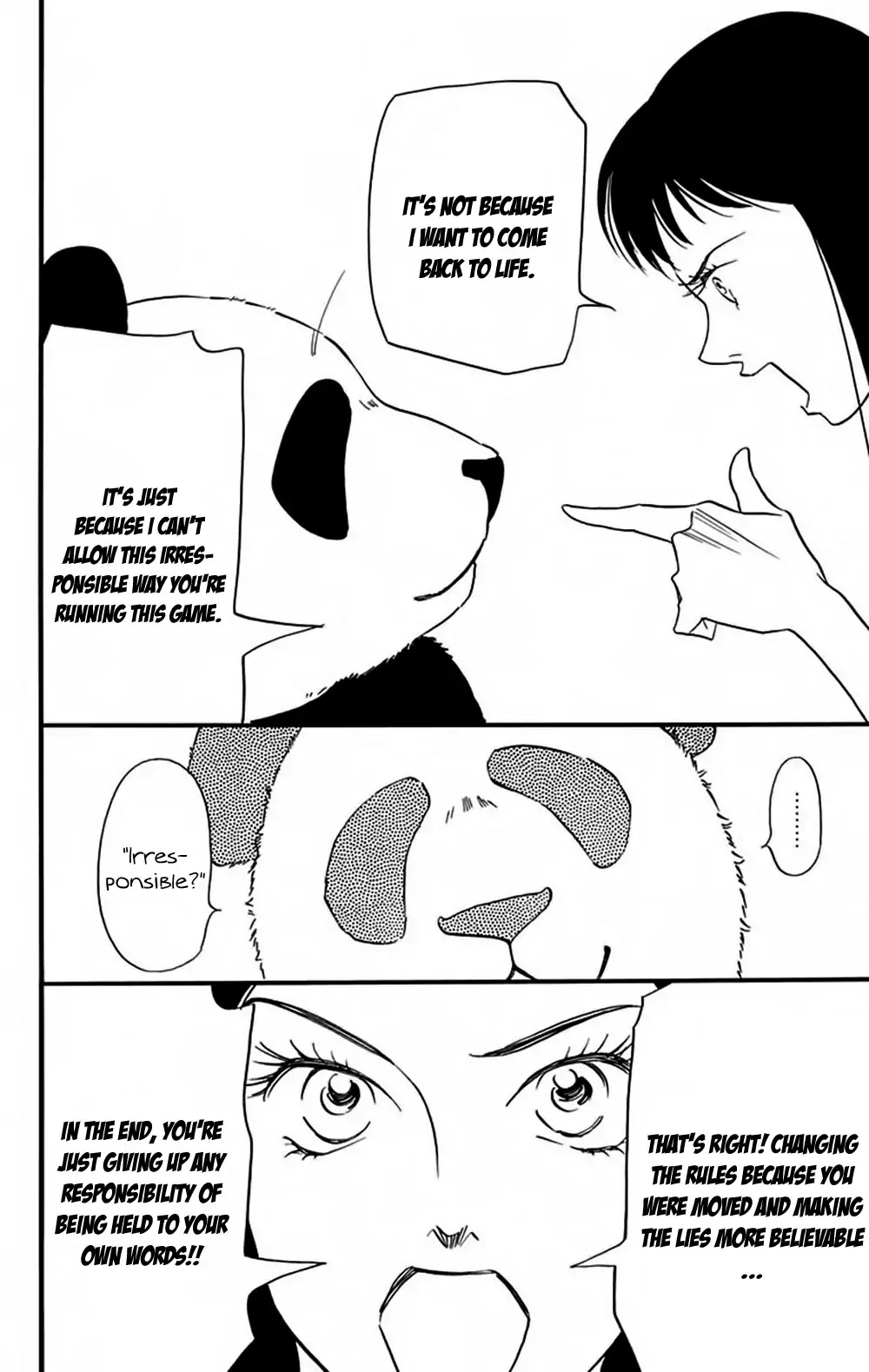 Bokura wa Minna Shindeiru♪ Chapter 12 page 6 - Chapter 12
