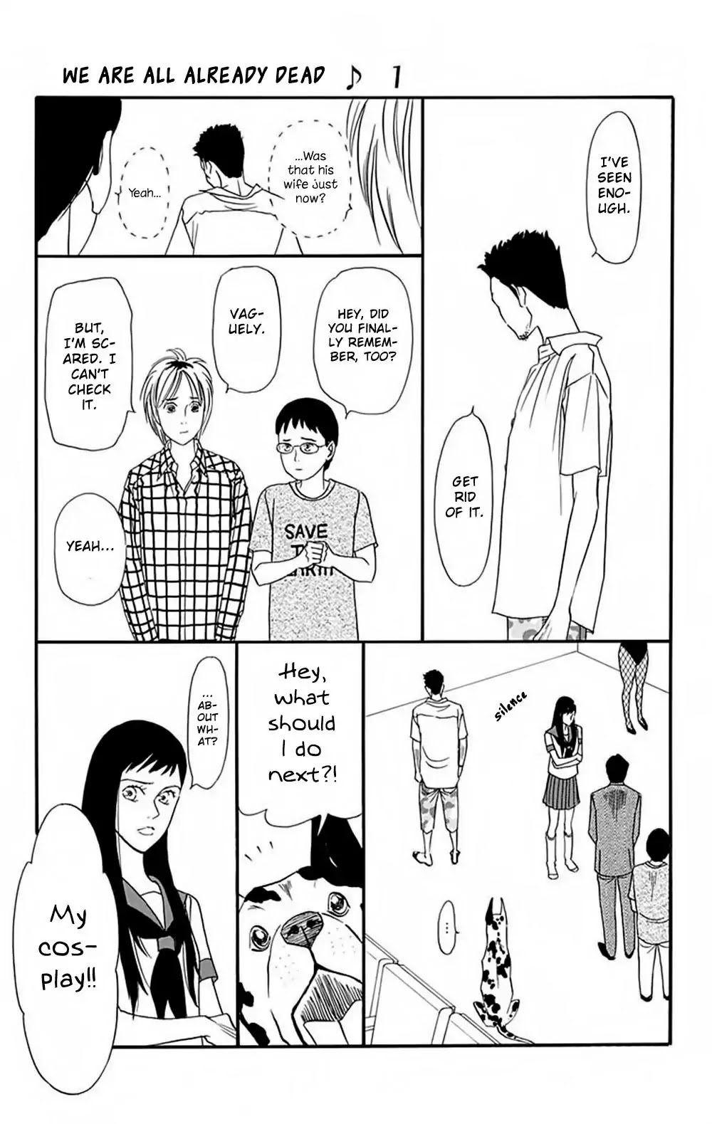 Bokura wa Minna Shindeiru♪ Chapter 3 page 18 - Chapter 3